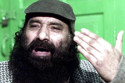 US Designates Hizbul Chief Syed Salahuddin as Global Terrorist
