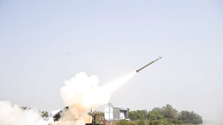 India's Indigenously Developed Pinaka Missile System Successfully Flight-tested for Second Day