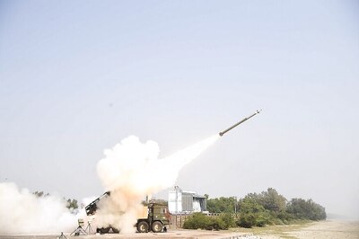 India's Indigenously Developed Pinaka Missile System Successfully Flight-tested for Second Day