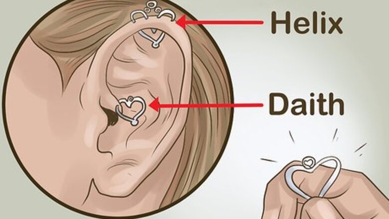 How to Get a Heart Cartilage Piercing