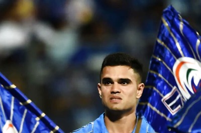 WATCH: Arjun Tendulkar's Yorker Sends Mumbai Indians Batter Tumbling In Nets Ahead Of IPL 2024