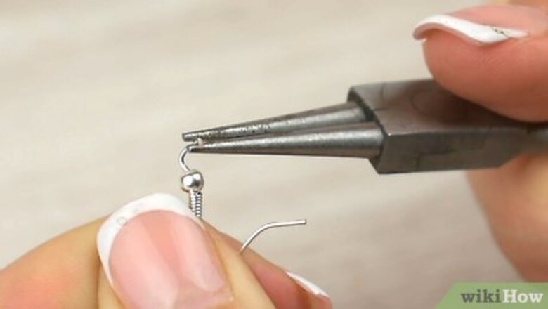 How to Attach Earring Hooks