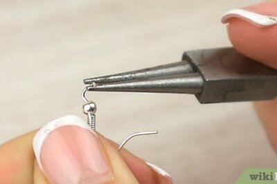 How to Attach Earring Hooks