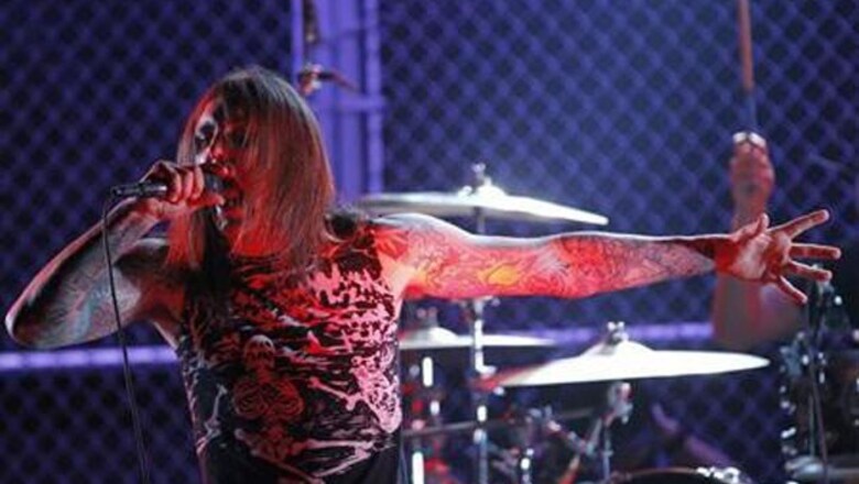 Tim Lambesis arrested in murder-for-hire plot