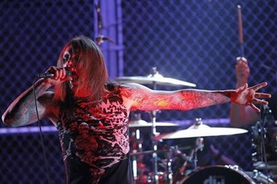 Tim Lambesis arrested in murder-for-hire plot