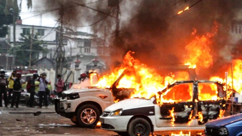 Protests in Tripura, Bengal Condemning Violent Clashes; TMC, CPM Demand Arrest of ‘Goons’