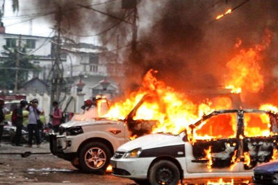 Protests in Tripura, Bengal Condemning Violent Clashes; TMC, CPM Demand Arrest of ‘Goons’