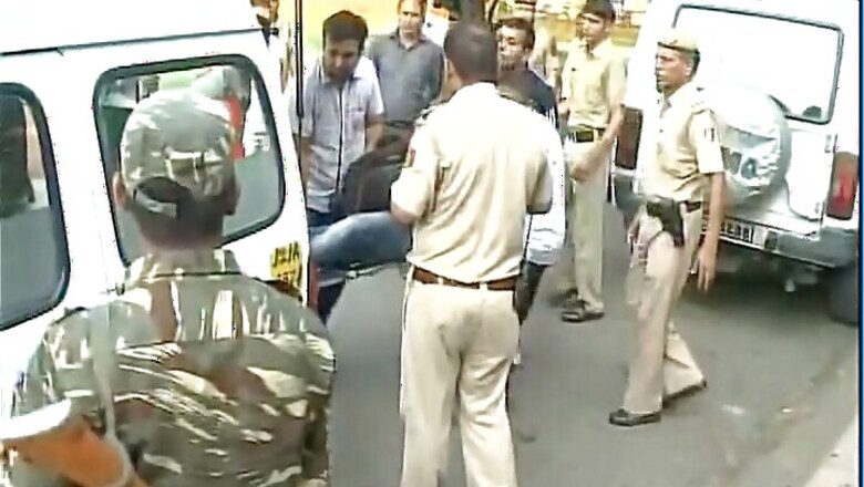 Man Hangs Himself From a Tree Near Parliament