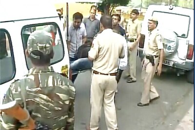 Man Hangs Himself From a Tree Near Parliament