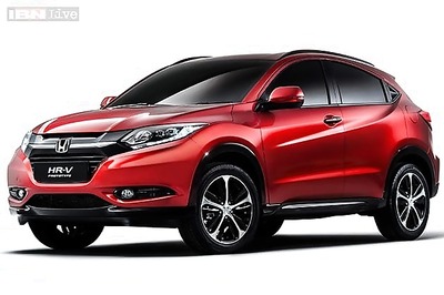 First look: The Honda HR-V, the all-new compact SUV