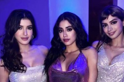 Kapoor Sisters Janhvi, Shanaya, Khushi Raise Temperature in Hot Mini Bodycon Dresses, See Pics