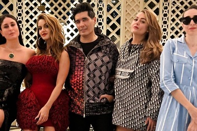 Kareena Kapoor Khan Dazzles in Sexy Mini Dress As She Parties With Karisma, Amrita Arora; See Pics