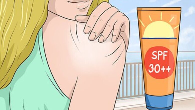 How to Not Get Tan
