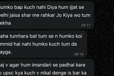 'Koi Umeed Hai Nahi': Man's Reaction To Son’s UPSC Exam Score Upsets Internet