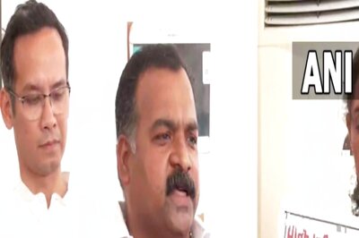 Suspended Congress MPs Hold Protest in Parliament Complex, Call Action 'Murder of Democracy'