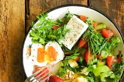 Delicious and Nutritious Salad Trio: Fresh, Flavorful, and Easy to Make