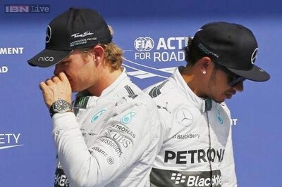 Lewis Hamilton wonders whether Nico Rosberg can be trusted