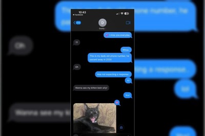 Woman Gets Pleasant Surprise After Sending Text To Dead Father's Number