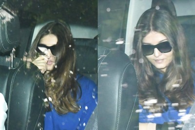 Aishwarya Rai AVOIDS Cameras, Zooms Past Paparazzi As She Steps Out in Mumbai | See Photos