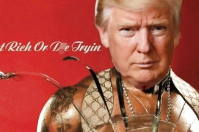 Donald Trump Appears On 50 Cent's Album Cover Post-Assassination Attempt