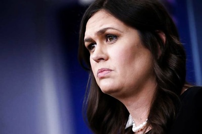 White House Spokeswoman Sarah Sanders Kicked Out of Virginia Restaurant ‘Because She Works for Trump’