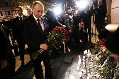 'Suicide Bomber Behind St Petersburg Explosion was Kyrgyz-born Russian Citizen'