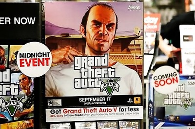 What did you do during lockdown? I was playing 'Grand Theft Auto'