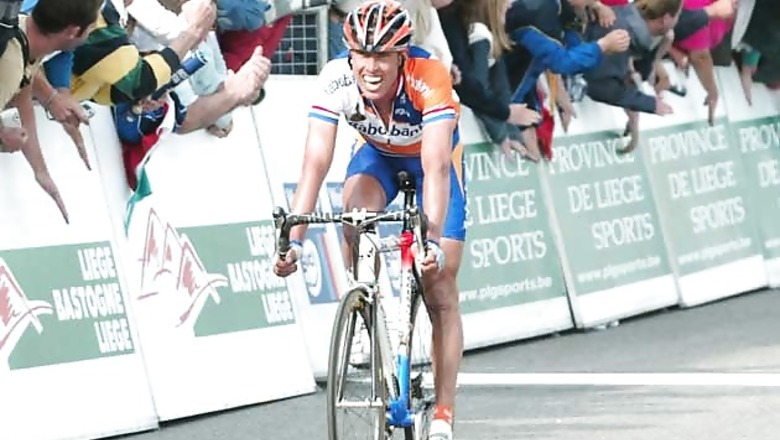 Former Dutch cyclist Boogerd admits to doping