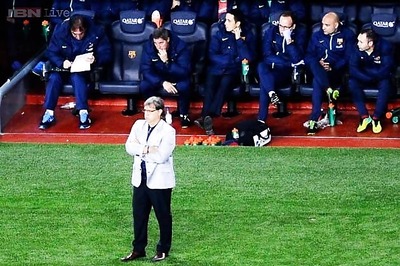 Tata Martino's future as Barcelona coach in doubt