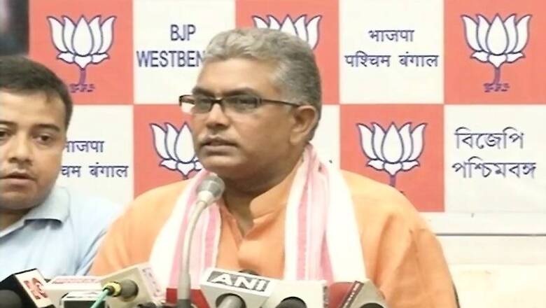 Wait for ‘Surgical Strike 2.0’: Dilip Ghosh’s Response to TMC’s Alleged Strategy of Blocking BJP Rallies