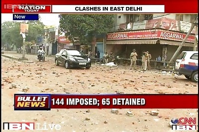 Delhi: 19 injured in communal clashes in Trilokpuri