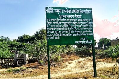 47 Farmers Held During Protest Demanding Hiked Compensation for Land Acquired for Jewar Airport