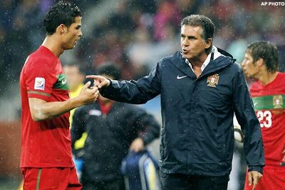 Portugal need to learn from mistakes: Queiroz