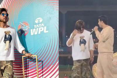 Shah Rukh Khan Rehearses For Women's Premier League Opening Ceremony; See Inside Photos