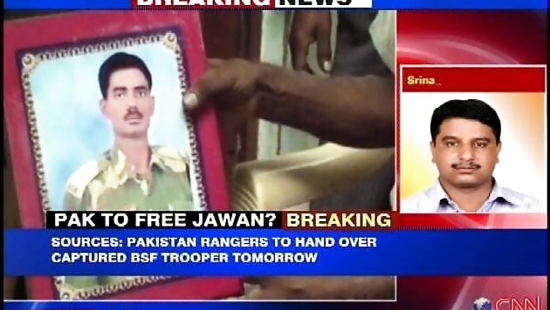 Pakistan Rangers to hand over captured BSF soldier to India on Friday