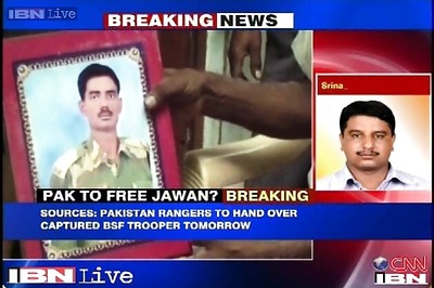 Pakistan Rangers to hand over captured BSF soldier to India on Friday