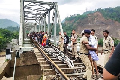 Assam Floods: 3 Killed, Rail & Road Connectivity to Barak Valley Snapped as Torrential Rains Batter State