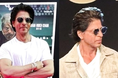 Shah Rukh Khan Looks Dashing At SRK Day Event On His 57th Birthday; View Pics