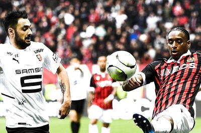 Ligue 1: Rennes Go Second After Draw at Nice