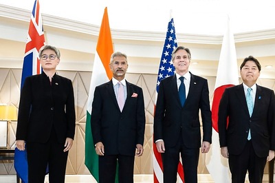 Quad Calls for Just, Lasting Peace in Ukraine; Strongly Opposes Unilateral Actions in South China Sea