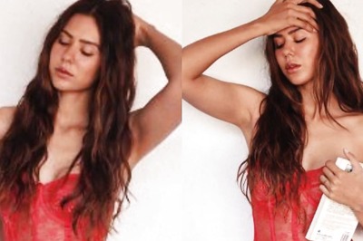 Sexy! Sonam Bajwa Stuns In A Red Lingerie-Inspired Corset In Her Latest Post; Hot Photos Go Viral