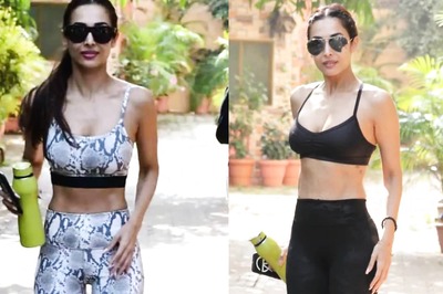 Drive Away Your Monday Blues With Malaika Arora's Favourite Wheel Yoga Session 