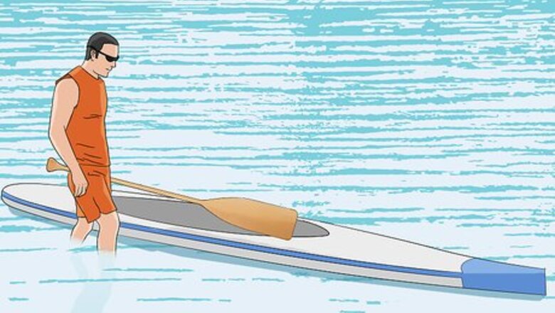 How to Stand Up on a Paddleboard