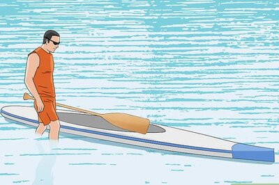 How to Stand Up on a Paddleboard
