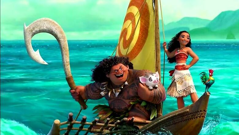 Moana Movie Review: Disney Weaves Magic Again With This Adventure