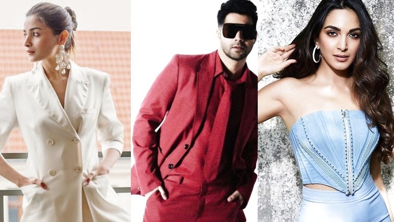 Relive The Monochromatic Trend With Varun Dhawan, Alia Bhatt, Kiara Advani And Other Celebs