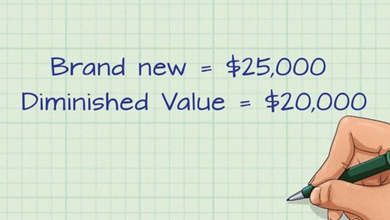 How to Calculate Diminished Value