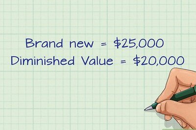 How to Calculate Diminished Value