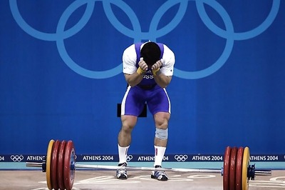 Russian weightlifter stripped of Athens bronze medal