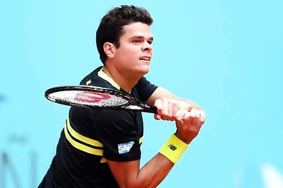 Top-seeded Raonic beaten by Dodig at Eastbourne